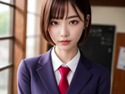 人工智慧女學生